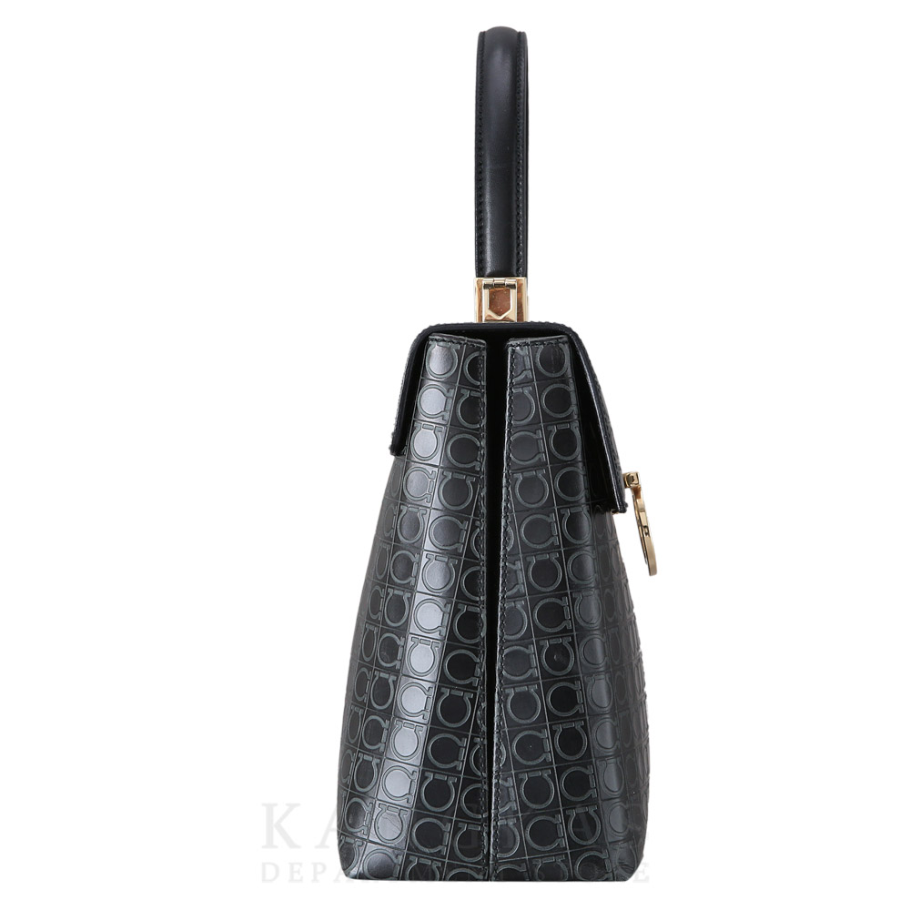 FERRAGAMO(USED)페레가모 간치니 토트겸 숄더백